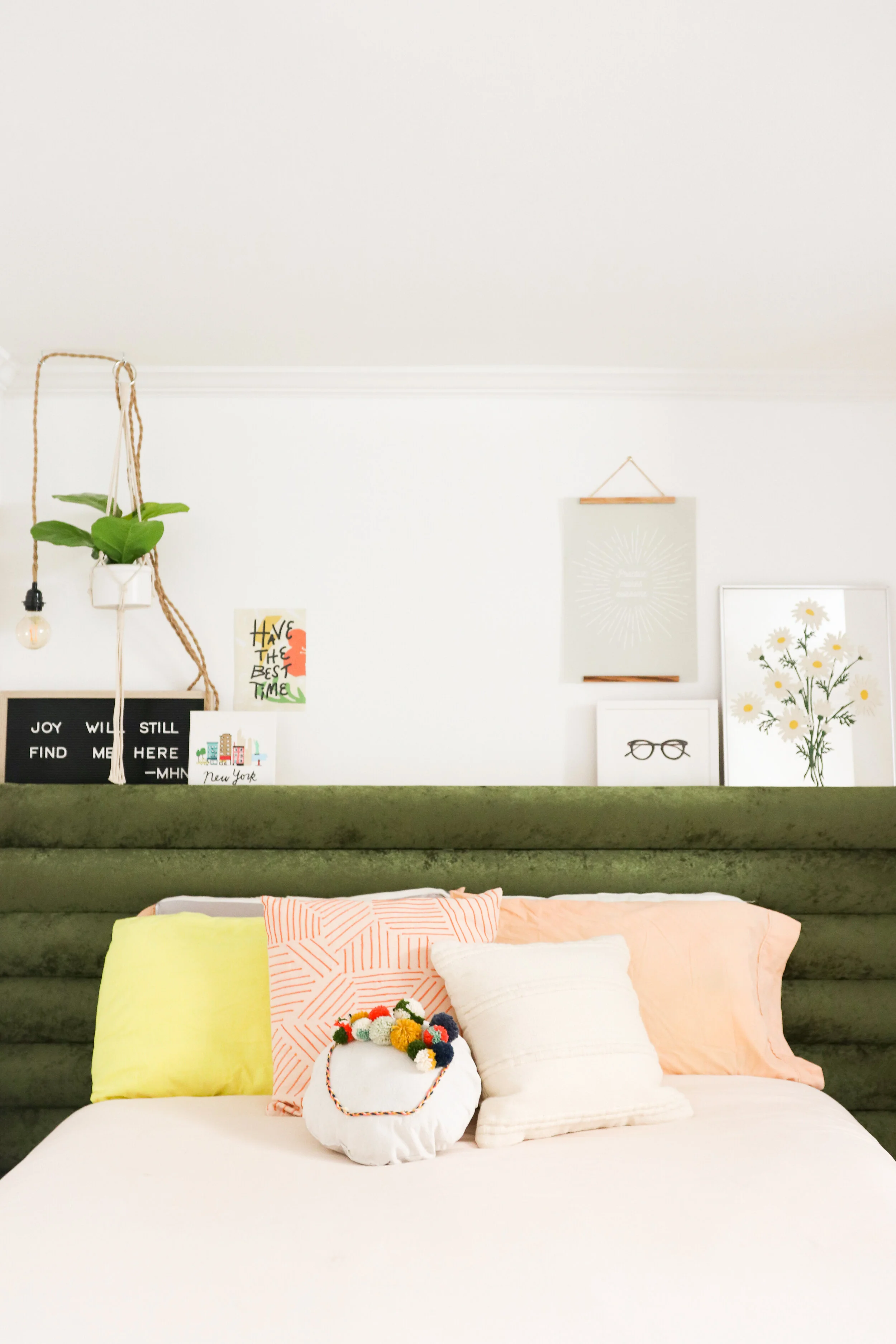 PROJECT VELVET TUFTED HEADBOARD THIS THAT